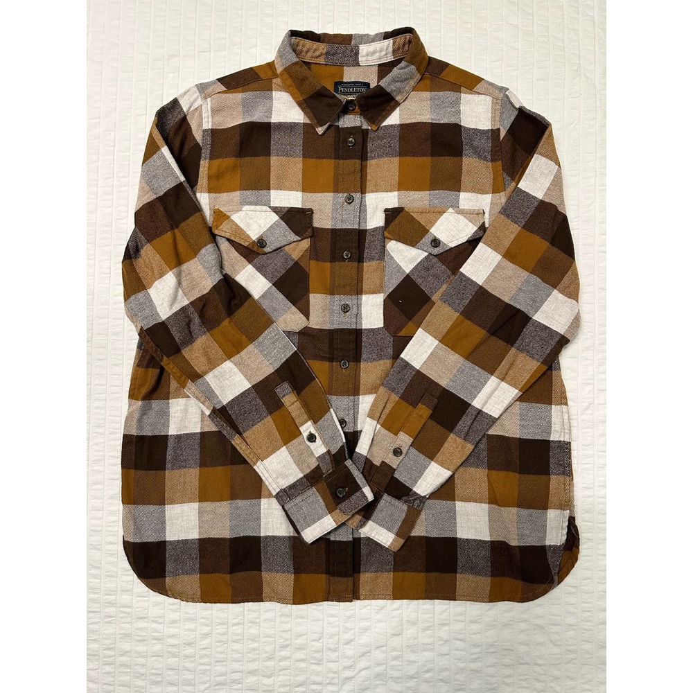 Pendleton Mens Flannel Large